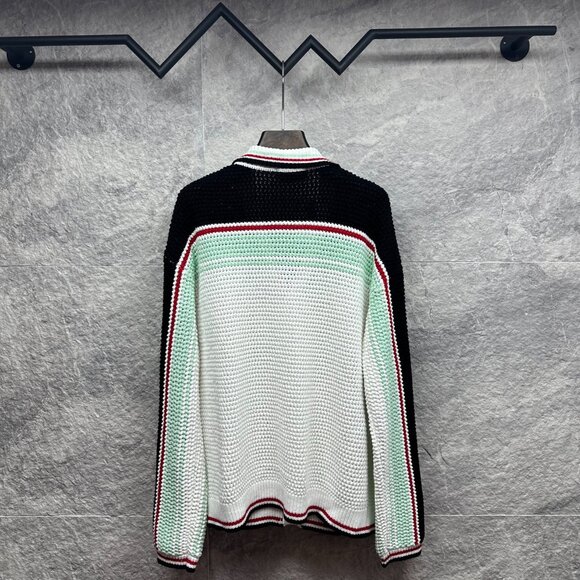 Casablanca Stripe Detail Cardigan - Picture 2 of 9